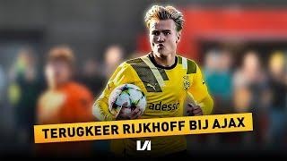 Wat haalt AJAX binnen met JULIAN RIJKHOFF? DIT is zijn PROFIEL!