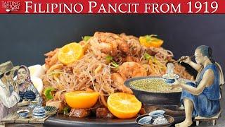 The History of Pancit in the Philippines