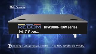 RECOM Power GmbH #2 (video powered by AddVideos.)