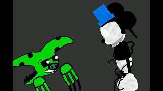 Cool Green Pig Anims YT Meets Mortimer 682 Anims YT