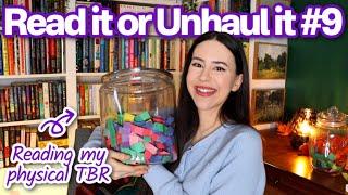 The jar wasn't on my side... ||  Read it or Unhaul it #9 Reading Vlog