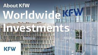 Global Financing and Worldwide Engagement | KfW