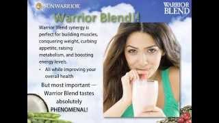 Best Plant based | vegan protein powder | Sunwarrior