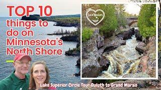 Discover the 10 Best things to do on Minnesota's North Shore on a Lake Superior Circle Tour