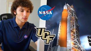 A Day in the Life of a NASA Intern (Engineering, UCF)