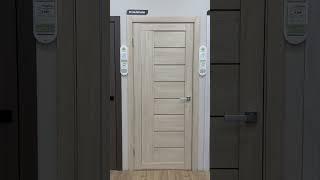 Обзор межкомнатной двери экошпон Марсель лиственница мокко - DveriLab / +7 (495) 015-00-10