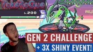 PokeRogue Gen 2 Challenge + 3x Shiny Event!