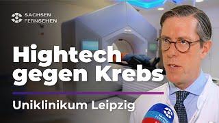 HIGHTECH gegen Krebs: Uniklinikum Leipzig setzt auf KI I Sachsen Fernsehen