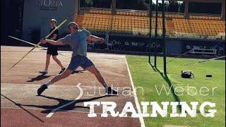 Julian Weber | Javelin thrower | Training [Part 1]