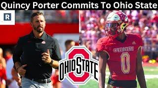 Quincy Porter Commits To Ohio State | Ohio State Football Recruiting News