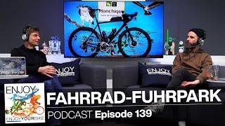 139: Fahrrad-Fuhrpark! Vom Rennrad, Gravelbike zum Alltagsrad (Lastenrad/Brompton)