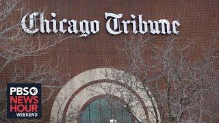 Hedge fund known for slashing newsrooms is taking over the Tribune papers