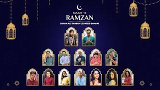 Maah E Ramzan - Jishan Ali Thobani | Zaheed Damani | Official Video | Ramzan Naat 2020