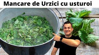 Mancare de urzici cu usturoi  (de POST)