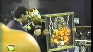 Jerry Lawler Tries to Make Nice with The Ultimate Warrior