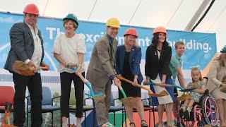 Joan Secchia Children's Rehabilitation Hospital Groundbreaking Event