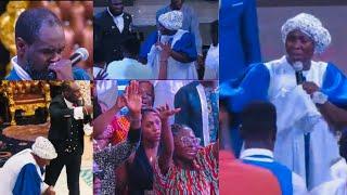 Too  Much Oil, Cecelia Marfo Made Deliverance Took Place As She Worships At Ogyaba’s Church