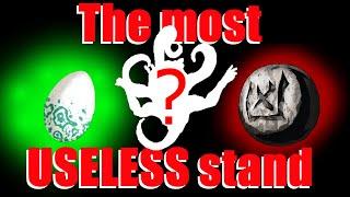 What is the most USELESS stand in Jojo's?