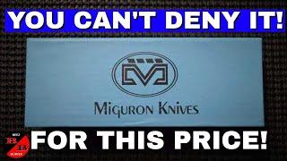 Miguron Centurion II - BOTH KNIVES - EXCEPTIONAL In Their Class! Budget and Premium!