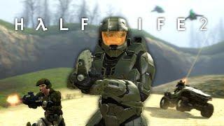 What Is Half-Life 2 Like As MASTER CHIEF?