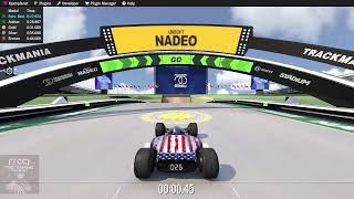 Trackmania (2020 PC) - Summer 2020 (Track 06) - 0:26.981 (Author Medal)