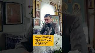 Какую заповедь страшнее всего нарушить? (прот. Александр Проченко) @р_и_с
