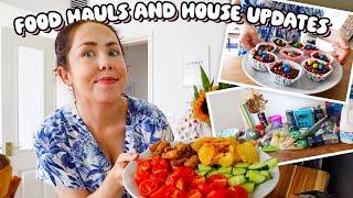 Aldi and Poundland Haul, House De-Cluttering, 20 Week Scan, Cosy Home Vlog!