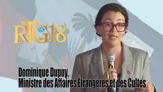 Dominique Dupuy nouvo Minis Afè Etranjè ak Kil
