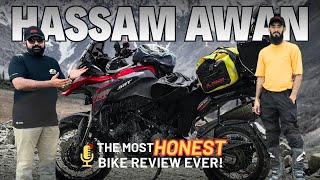 Raw and Uncut - Bike Review with HASSAM AHMED AWAN