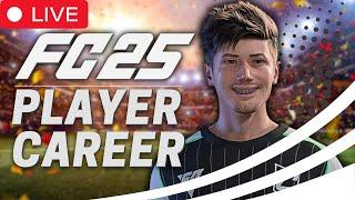 VOTE FOR OUR POSITION! | FC 25 Player Career Mode LIVE!