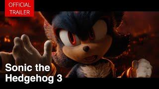 Sonic the Hedgehog 3 | Official Trailer 2 (2024) | Jim Carrey, James Marsden, Keanu Reeves