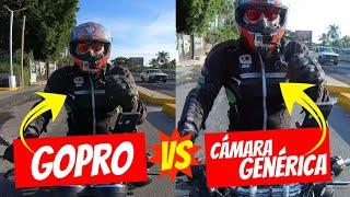 Cámaras de acción GoPro VS Cámara genérica Eken H9 | Comparación de estabilizador | aLets Go