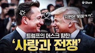 트럼프의 퍼스트레이디가 된 '머스크'…벌써부터 부부싸움? [뉴스프레소 Short]