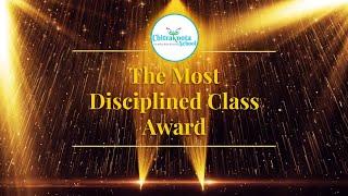 Most Disciplined Class Award