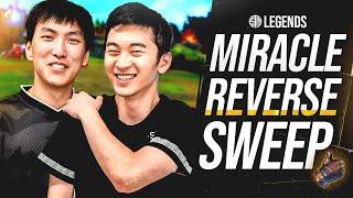 TSM DEFEATS GGS in the MOST INSANE REVERSE SWEEP! | TSM LEGENDS