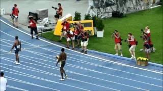 Usain Bolt - False Start (Daegu 2011)