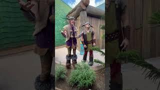 Ruffnut and Tuffnut at Epic Universe Orlando