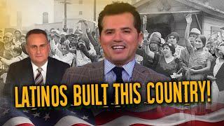 John Leguizamo Takes Credit From Black People By Saying Latinos Built America