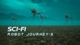 Sci-Fi Short Film "Robot Journey"  | Part 5 - Little Mushroom