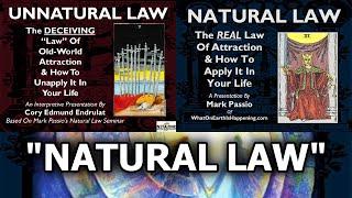 Precautions With Using The Terms "Natural Law"