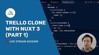 Build with Ben (#20): Trello Clone with Nuxt 3 (Beta) (Part 1)