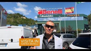 Visita in azienda Benelli