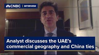 China’s strategic planners understand well the UAE’s ‘commercial geography,’ analyst says