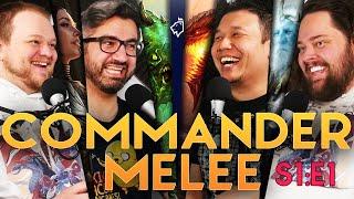 Teysa v Mimeoplasm v Klauth v Brago | Commander Melee E1 | Magic the Gathering EDH Gameplay