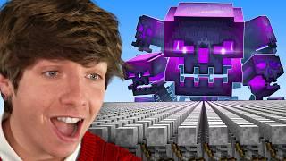 1,000,000 Skeletons vs Titan Wither