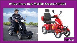  10 Best Heavy Duty Mobility Scooters Newest Of 2024