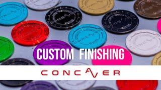 Concaver Wheels - Custom powder coating finishing