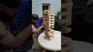 Crazy jenga