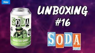 UNBOXING #16 - FUNKO POP! -Master Chief Soda | HALO Funko Pops!