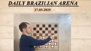  Amateur vs Grandmasters  Daily Brazilian Arena ⏰ 27.05.2025